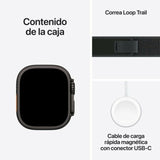 Smartwatch Apple Watch Ultra 2 MX4U3TY/A Black 49 mm-3