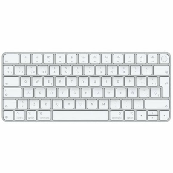 Keyboard Apple MXCK3Y/A Grey Spanish Qwerty-0