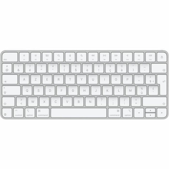 Keyboard Apple MXCL3F/A White AZERTY-0