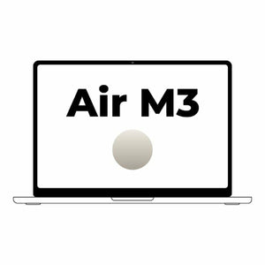 Laptop Apple Macbook Air 13,6' MXCU3Y/A M3 16 GB RAM 512 GB SSD-0