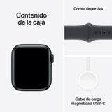 Smartwatch Apple MXE93QL/A Navy Blue 40 mm-2