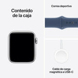 Smartwatch Apple MXED3QL/A Grey 40 mm-2