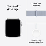 Smartwatch Apple MXEE3QL/A Grey 40 mm-2