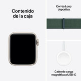 Smartwatch Apple MXEH3QL/A White 40 mm-2