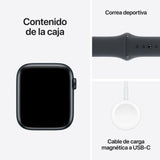 Smartwatch Apple Watch SE GPS 44mm Black 44 mm-2