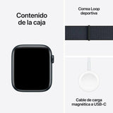 Smartwatch Apple MXEP3QL/A Blue 44 mm-2