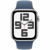 Smartwatch Apple Watch SE Blue Silver 44 mm-4