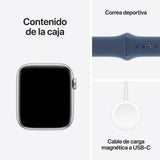 Smartwatch Apple MXEQ3QL/A Grey 44 mm-2