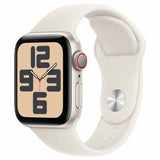 Smartwatch Apple SE GPS + Cellular 40mm White 40 mm-0