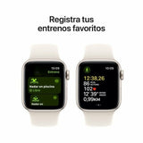 Smartwatch Apple SE GPS + Cellular 40mm White 40 mm-3