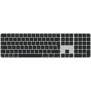 Keyboard Apple MXK83F/A Black AZERTY-0