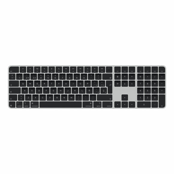 Keyboard Apple MXK83Y/A Spanish Qwerty Black-0