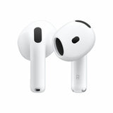 Headphones with Microphone Apple AirPods 4 White-0