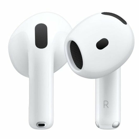 Headphones with Microphone Apple AirPods 4 White-0