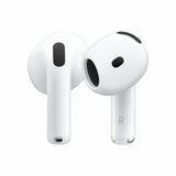 Headphones with Microphone Apple AirPods 4 White-4