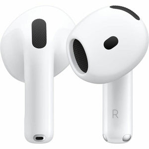 Headphones with Microphone Apple AirPods 4 White-0