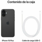 Smartphone Apple iPhone 16 Plus 6,7" 128 GB Black-1