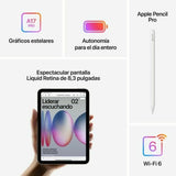 Tablet Apple MXN63TY/A 8,3" 8 GB RAM 128 GB Grey-3