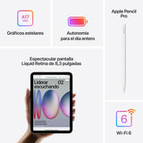 Tablet Apple iPad mini 8,3" Hexa Core 8 GB RAM 256 GB White-21