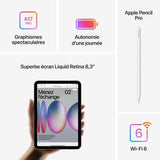 Tablet Apple iPad mini 8,3" 256 GB Purple-3