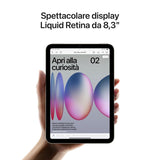 Tablet Apple IPAD MINI 7 8,3" Hexa Core 8 GB RAM 256 GB Purple-7