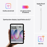 Tablet Apple IPAD MINI 7 8,3" Hexa Core 8 GB RAM 256 GB Purple-5