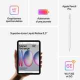 Tablet Apple iPad mini 8,3" 128 GB Grey-3