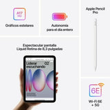 Tablet Apple IPAD MINI 7 8,3" Hexa Core 8 GB RAM 128 GB Grey-11