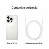 Smartphone Apple iPhone 16 Pro 6,1" 128 GB White-3