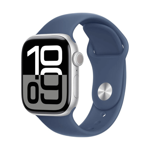 Smartwatch Apple Series 10 GPS Silver 1,77