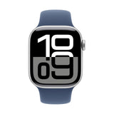 Smartwatch Apple Series 10 GPS Silver 1,77"-1