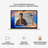 Laptop Apple MacBook Air M4 SSD 13,6" M4 16 GB RAM-2