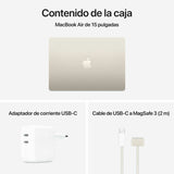 Laptop Apple MW1J3Y/A 13" M4 16 GB RAM 256 GB SSD-2