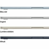 Laptop Apple MacBook Air M4 15,3" M4 16 GB RAM 256 GB SSD-4