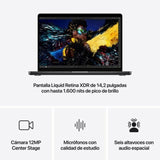Laptop Apple MX2H3Y/A 14" 512 GB SSD-3
