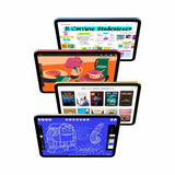 Tablet Apple MD4A4TY/A Blue 11" 128 GB-0