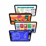 Tablet Apple 11" M4 256 GB Blue-16