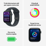 Smartwatch Apple MEH94QL/A Black 40 mm-5