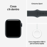Smartwatch Apple MEH94QL/A Black 40 mm-1