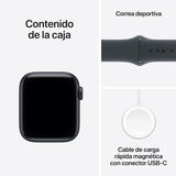 Smartwatch Apple MEHC4QL/A Black 40 mm-1