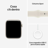 Smartwatch Apple SE 3 Beige Ø 44 mm-1
