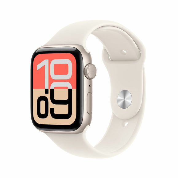 Smartwatch Apple MEHJ4QL/A White Ø 44 mm-0