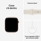 Smartwatch Apple MEU44QL/A Pink 42 mm-1