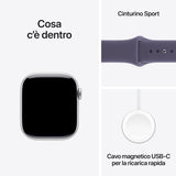 Smartwatch Apple MEU74QL/A Silver 42 mm 1,78" Ø 42 mm Ø 42,5 mm-1