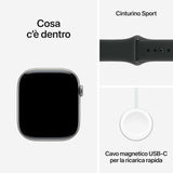 Smartwatch Apple MEV04QL/A Grey 46 mm-1