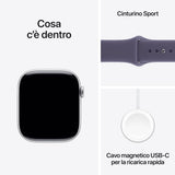 Smartwatch Apple MEV94QL/A Silver 46 mm-2