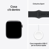 Smartwatch Apple MF8A4QL/A Grey 42 mm-5