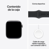 Smartwatch Apple MF8C4QL/A Grey 1,77"-2