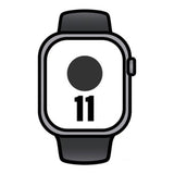 Smartwatch Apple MF8C4QL/A Black Grey-3