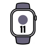Smartwatch Apple MF8H4QL/A Silver-4